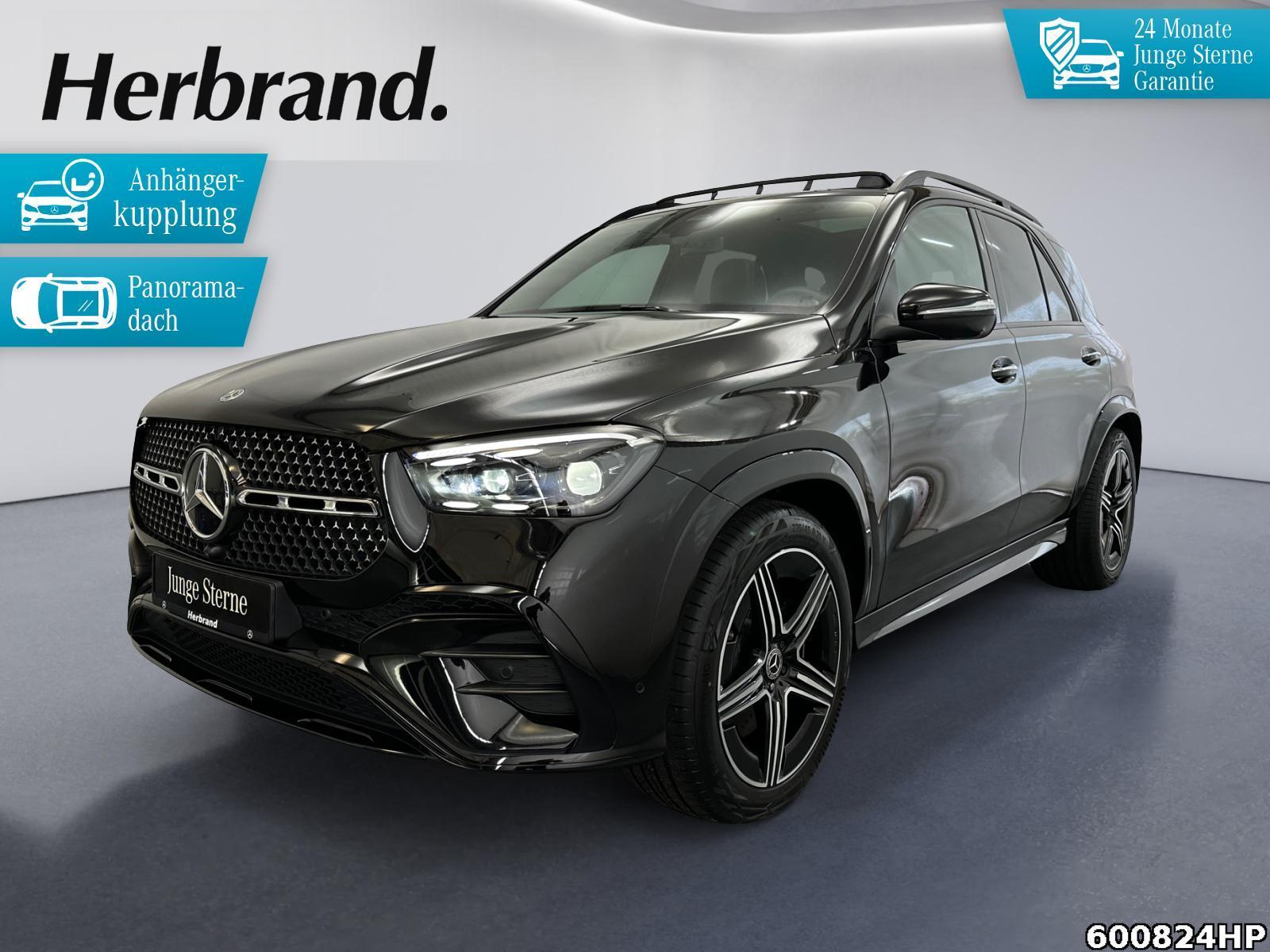 Mercedes-Benz GLE 450 d 4M AMG  Pano AHK Burmester AIRMATIC