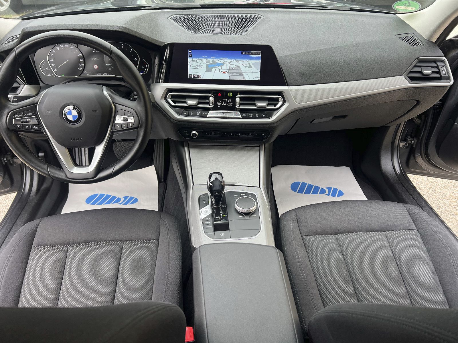 BMW 320 d xDrive Advantage LASER+TOTWINKEL+SPURAS. foto 13