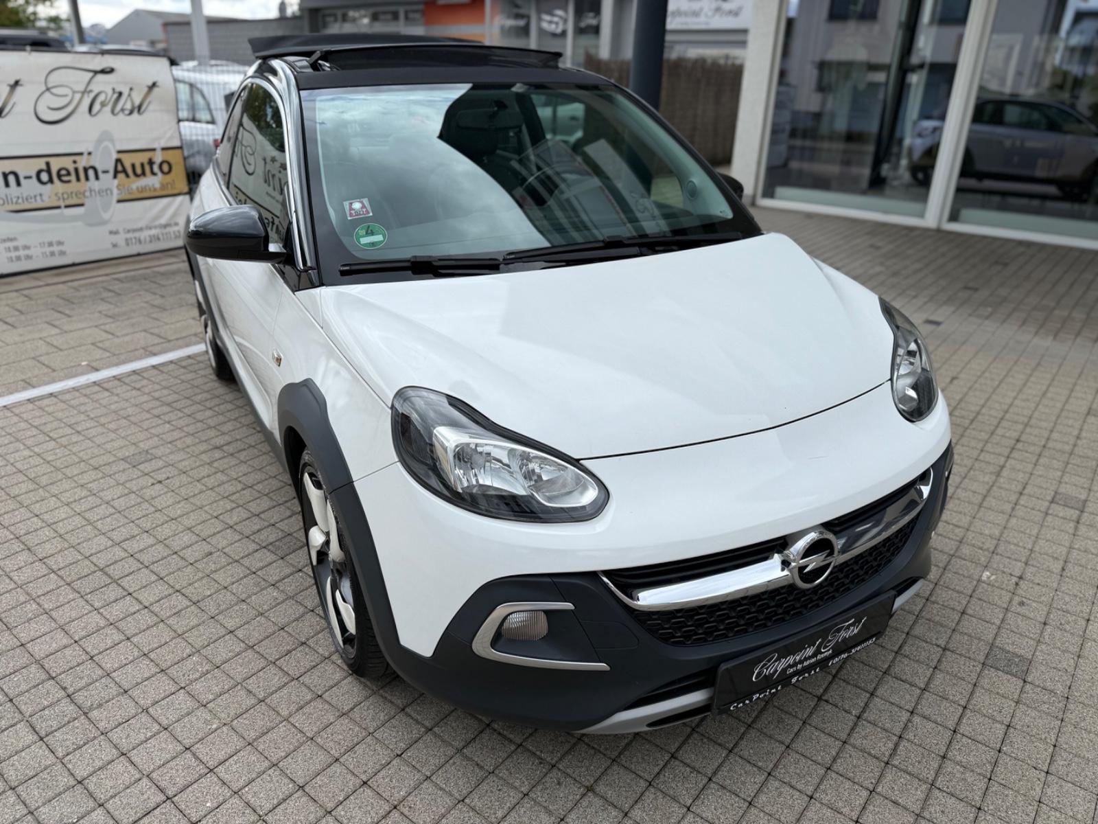 Opel Adam Rocks ecoFlex, 3.Hand, Faltdach, TüV NEU