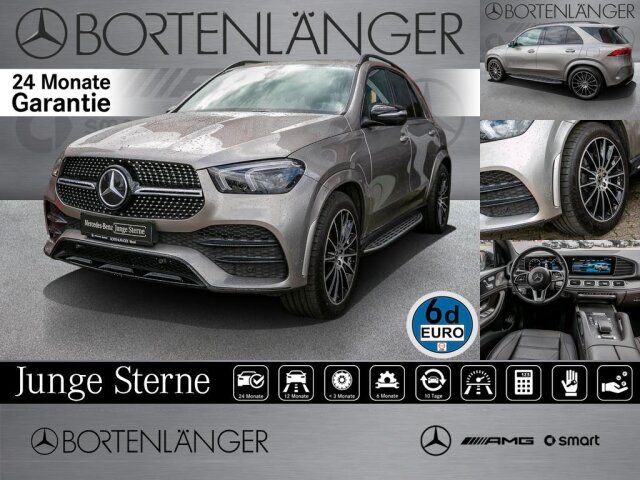 Mercedes-Benz GLE 350 e 4M AMG Exclusive Night AHK Leder Airma foto 1