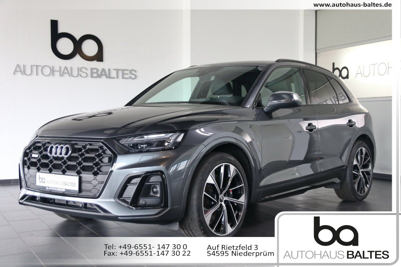 AUDI SQ5 3.0 TDI quattro 21/Matrix/NavPlus/Virtua/AHK