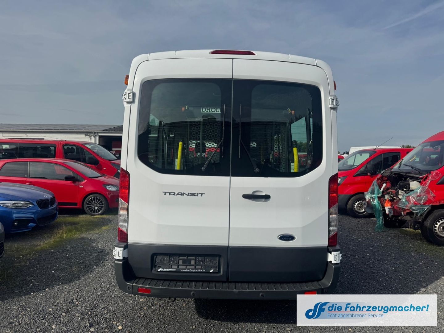 Fahrzeugabbildung Ford Transit Kombi 350 L3 Trend Temp *1750