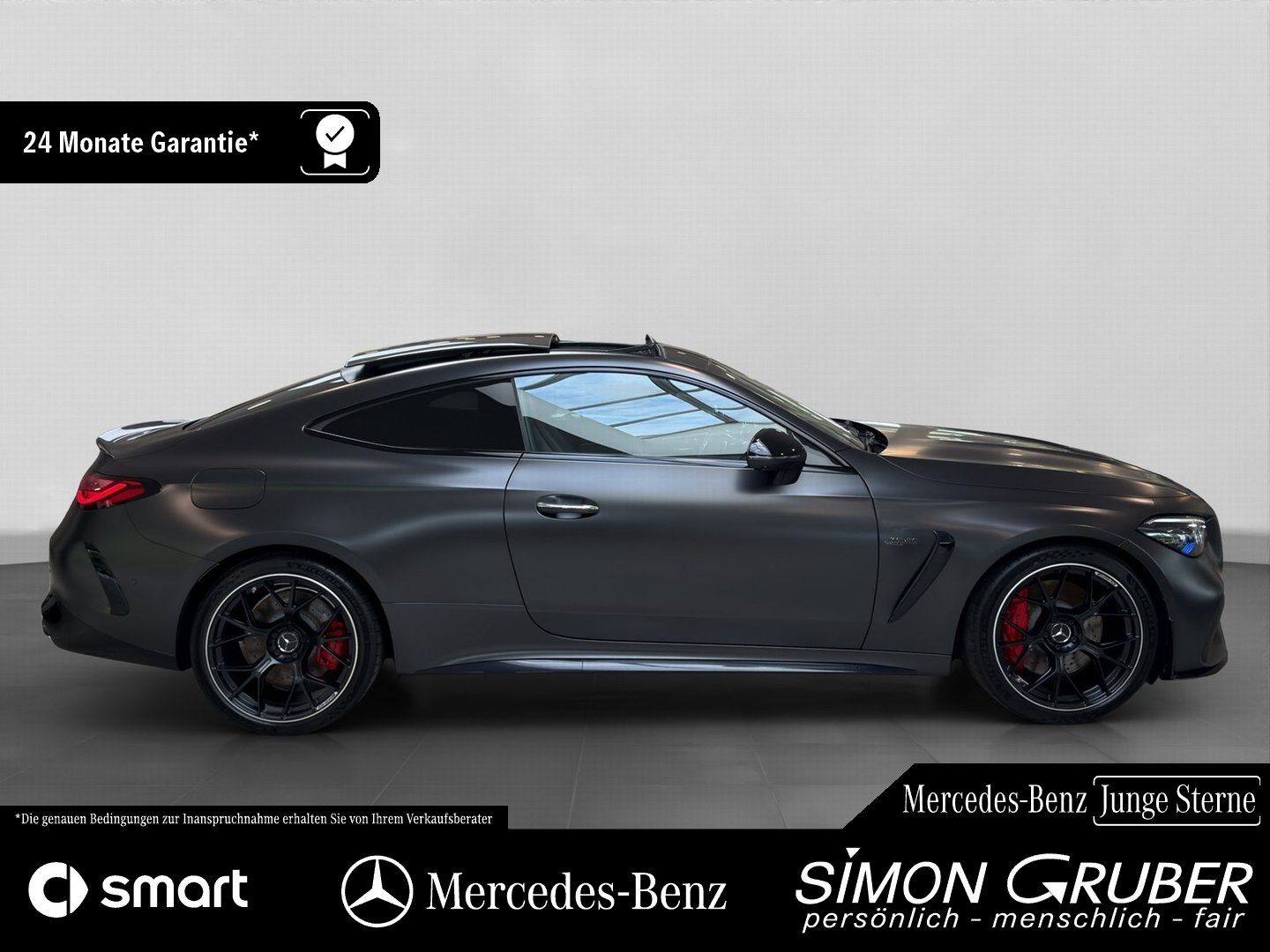 Fahrzeugabbildung Mercedes-Benz CLE 53 4M+ Coupe Perfo Sitz Pano Burm HUD RSound