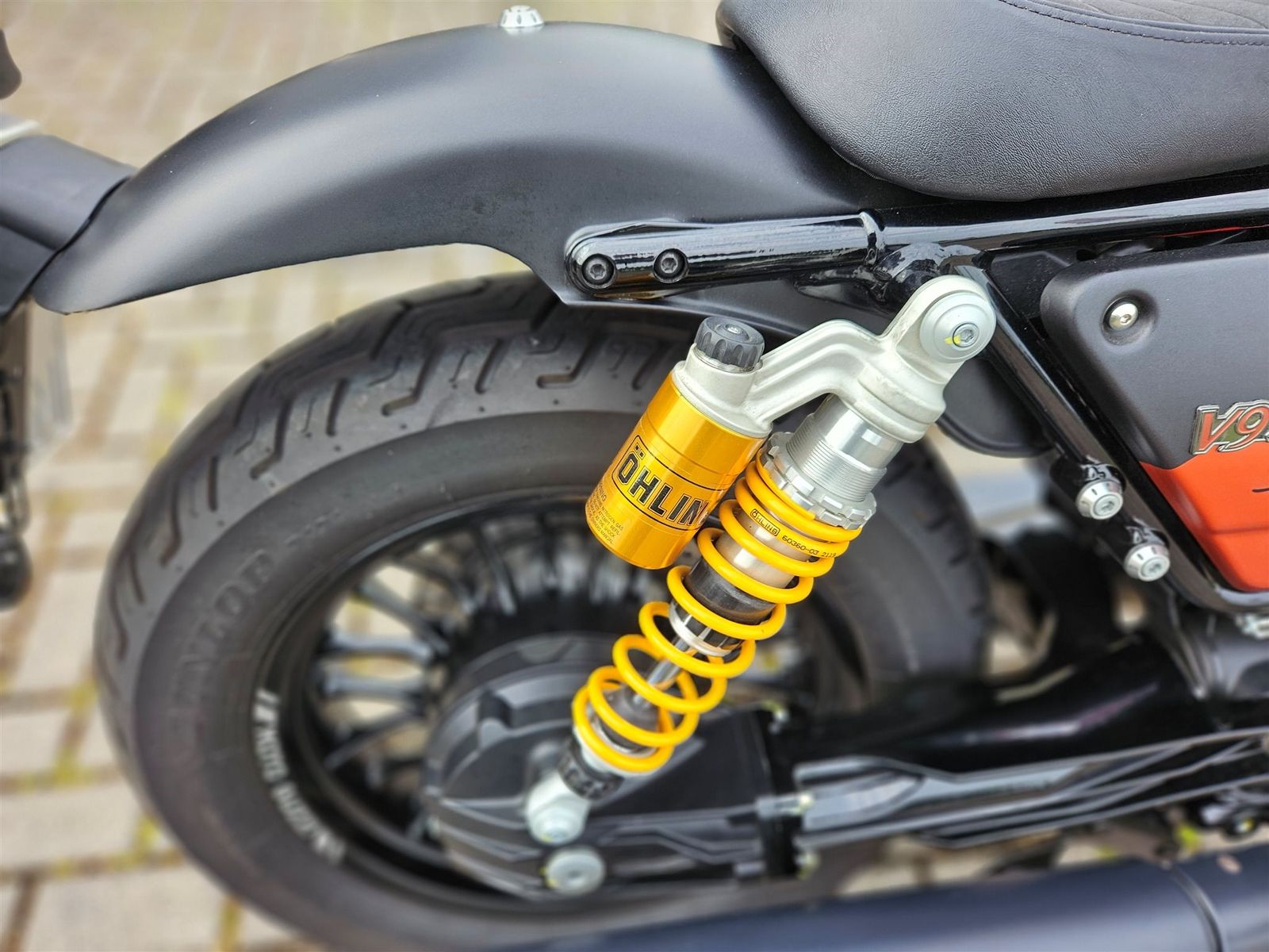 Fahrzeugabbildung Moto Guzzi V9 Bobber Sport