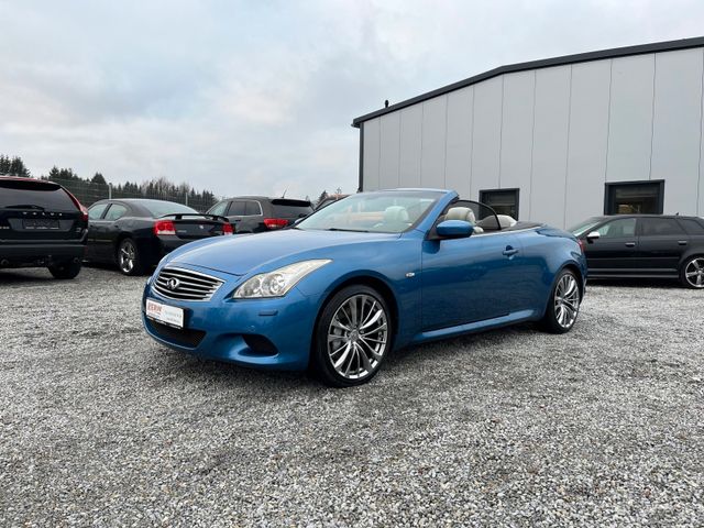 Infiniti G37 Cabrio, GT Premium, 3.7 V6, BOSE, NAVI,LEDER