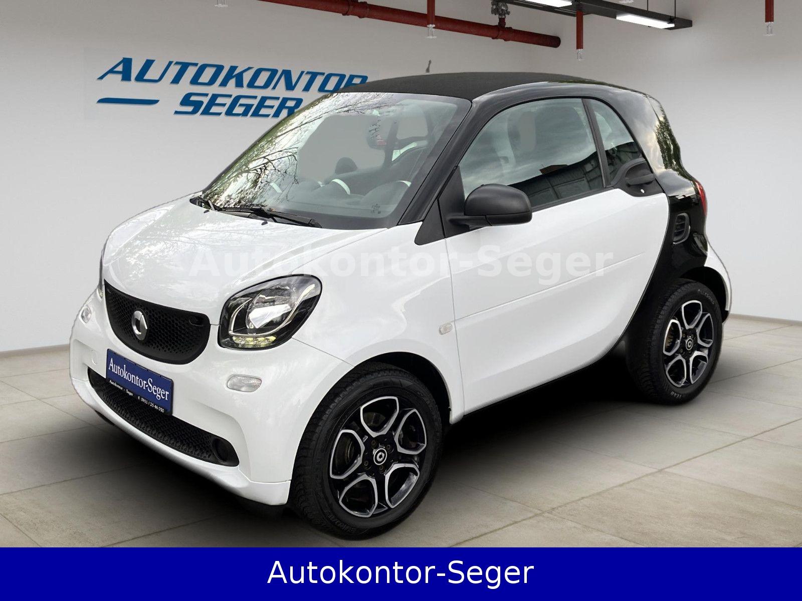 Smart ForTwo  coupe 52 kW