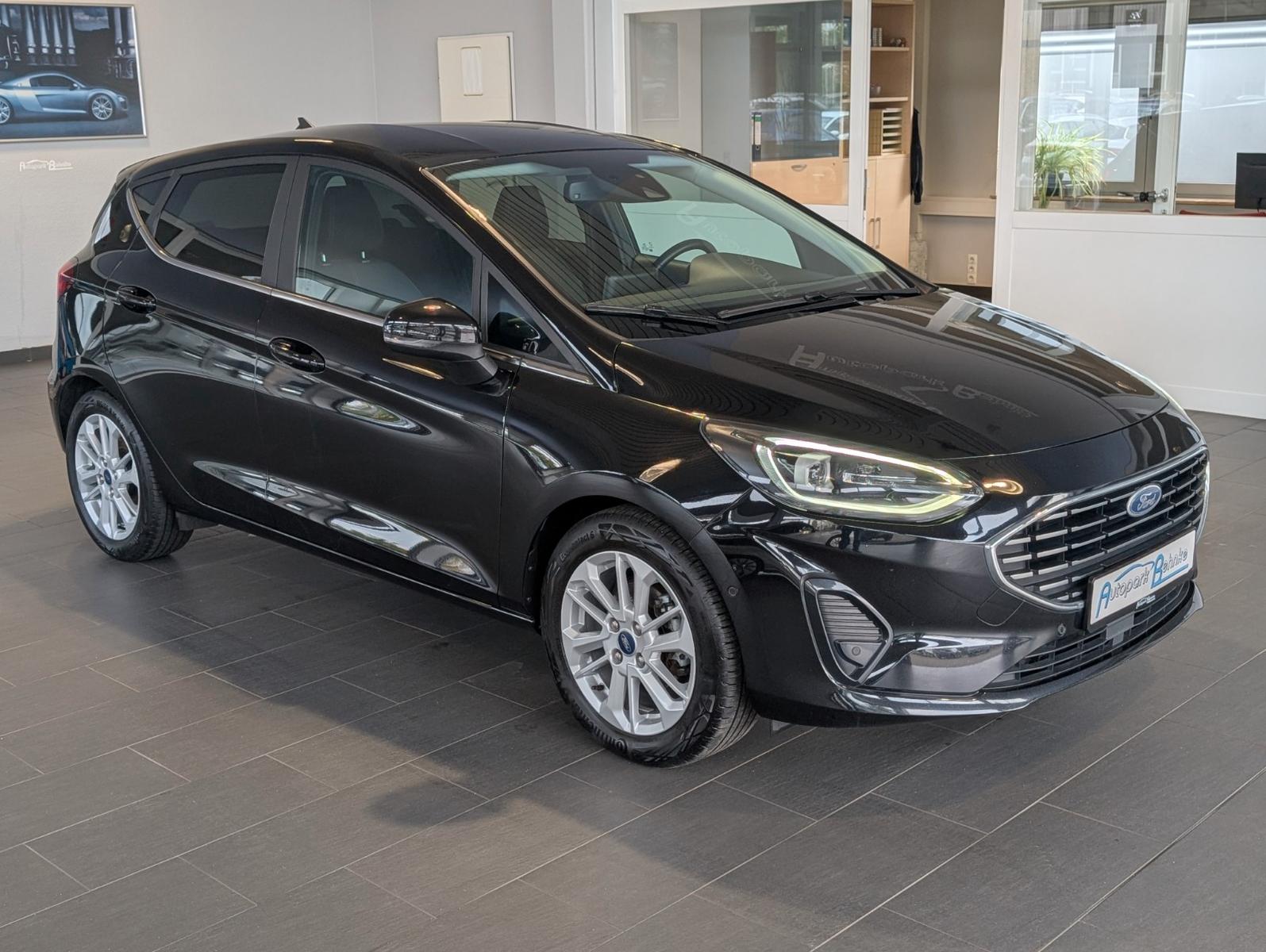 Ford Fiesta Titanium X Aut.*LED*Virtual*ACC*NAV*KAM*