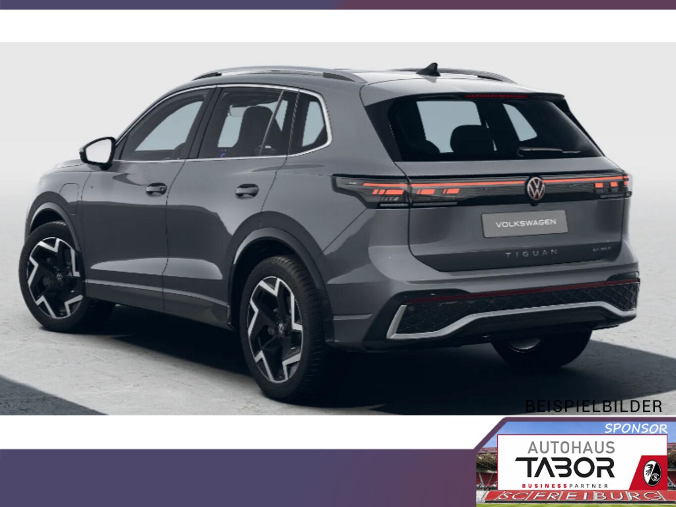 Volkswagen Tiguan PHEV R-Line Pano IQ.DRIVE+ UVP-24%* imagem 3