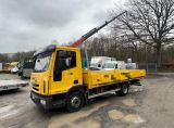 Iveco Euro Cargo ML 75E14 /P Kran PC3300 59 tkm TOP