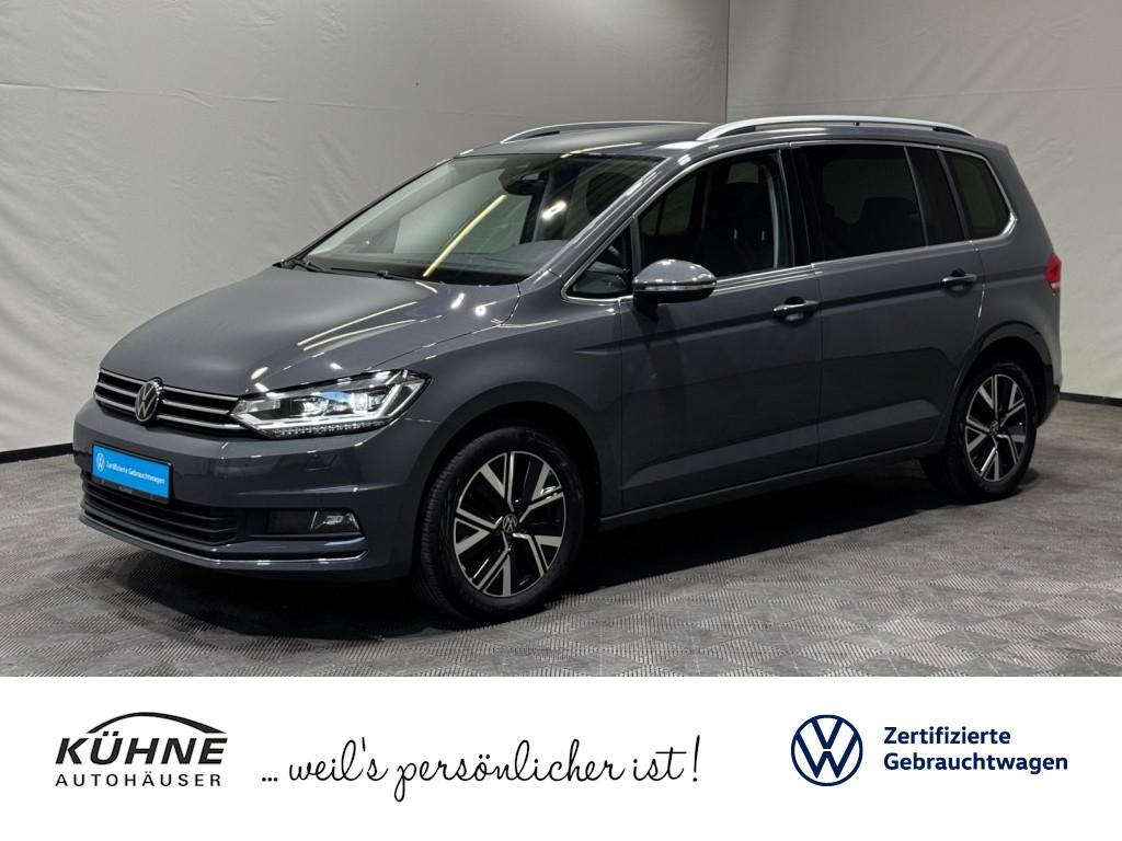 Volkswagen Touran Highline 1.5 TSI DSG | MATRIX NAVI ACC