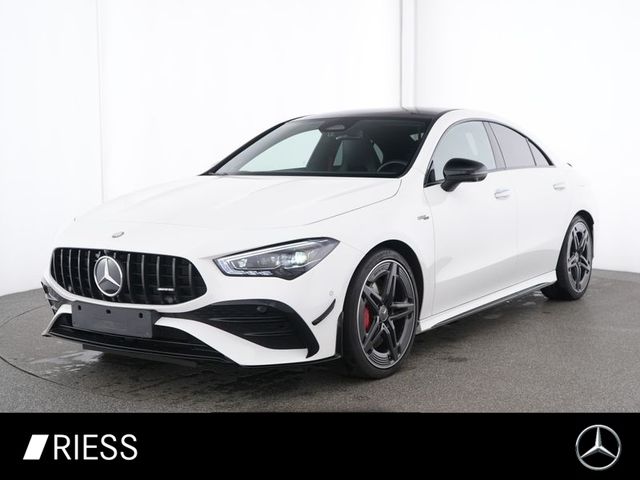 MERCEDES-BENZ CLA 35 AMG 4M Night Aero Standh Pano 360 19''
