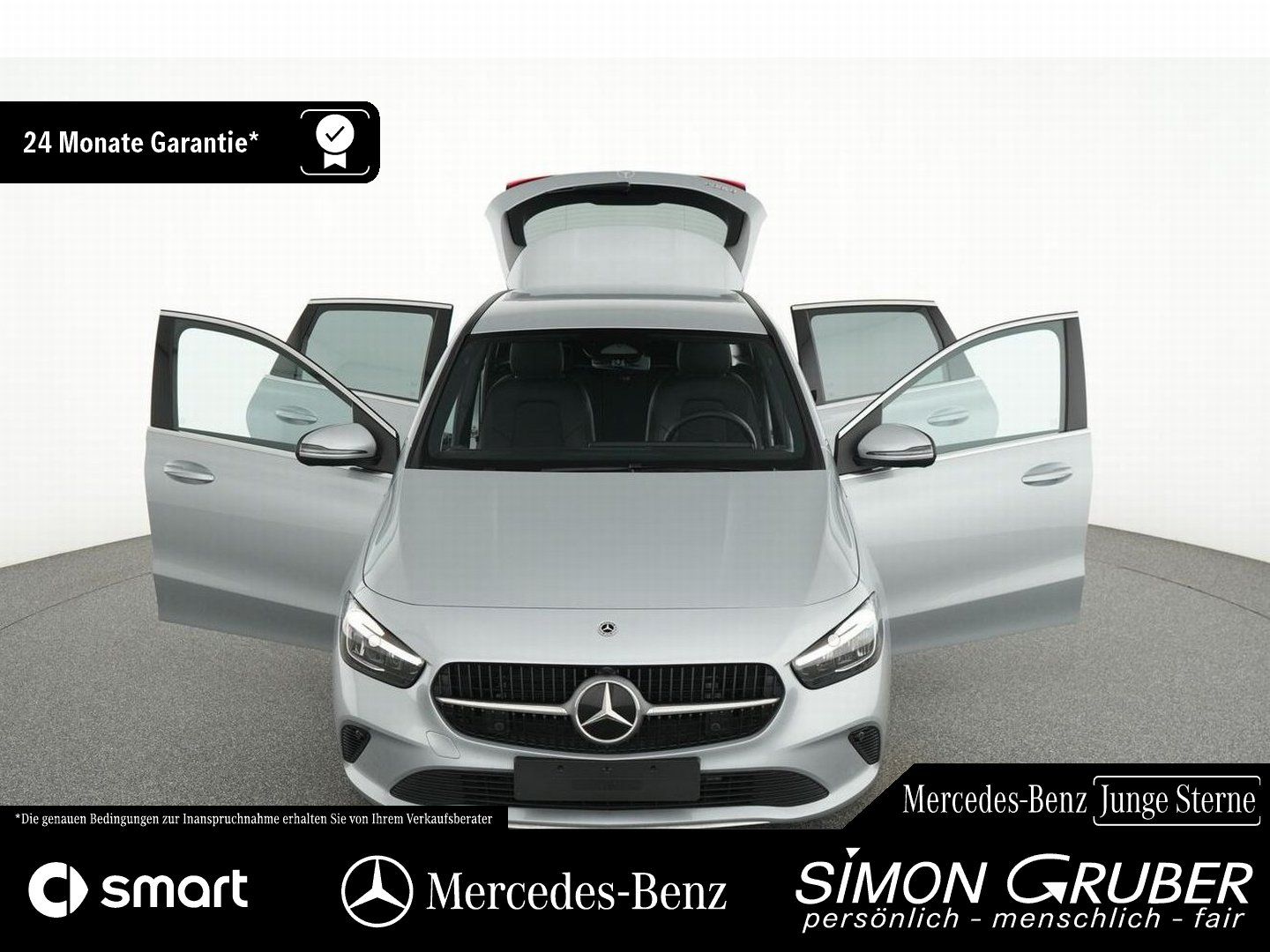 Fahrzeugabbildung Mercedes-Benz B 180 d Progressive LED Navi MBUX Kamera EasyP