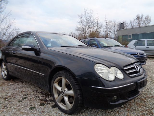 Mercedes-Benz CLK 350 Coupe Avantgarde Automatk Leder Navi