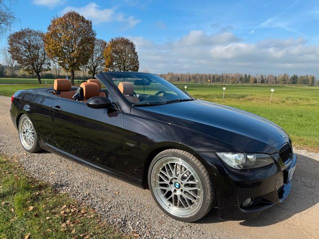 BMW E93 325i Cabrio M Paket 3er ab Werk Au...