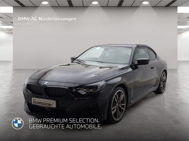 BMW M240i xDrive Coupé M Sport AHK LiveCockpitProf