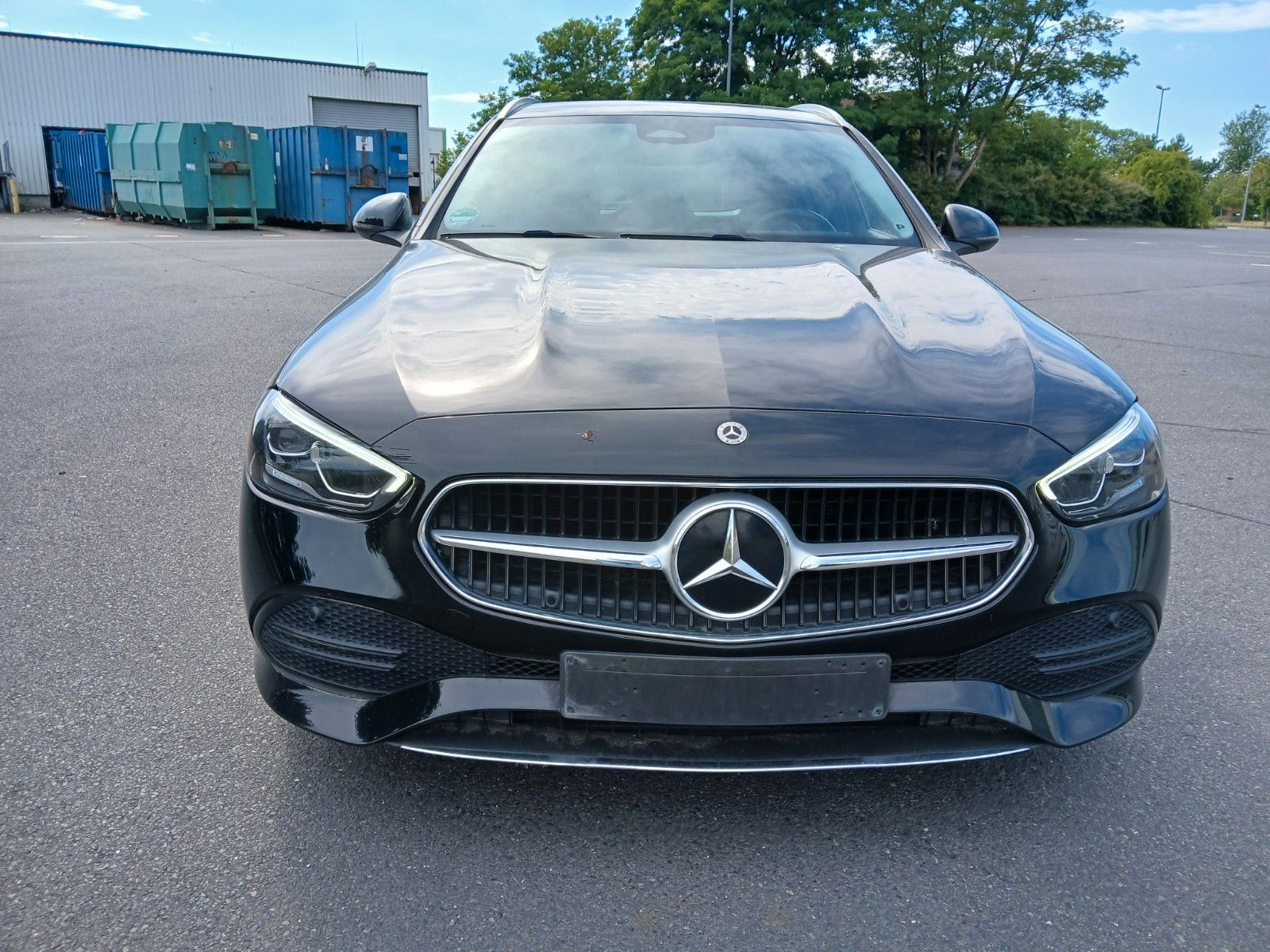 Mercedes-Benz C 220 C T-Modell Avantgarde ACC foto 11