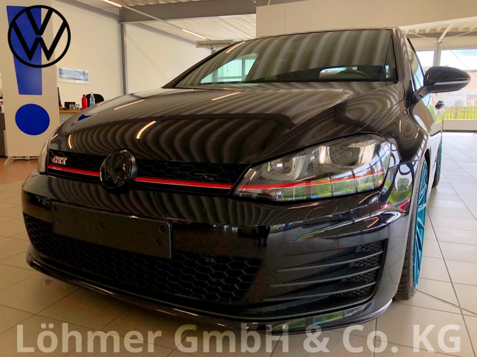 Volkswagen Golf 7*2.0 TSI*GTI Perf*Xenon*Navi*Bluetooth*19"
