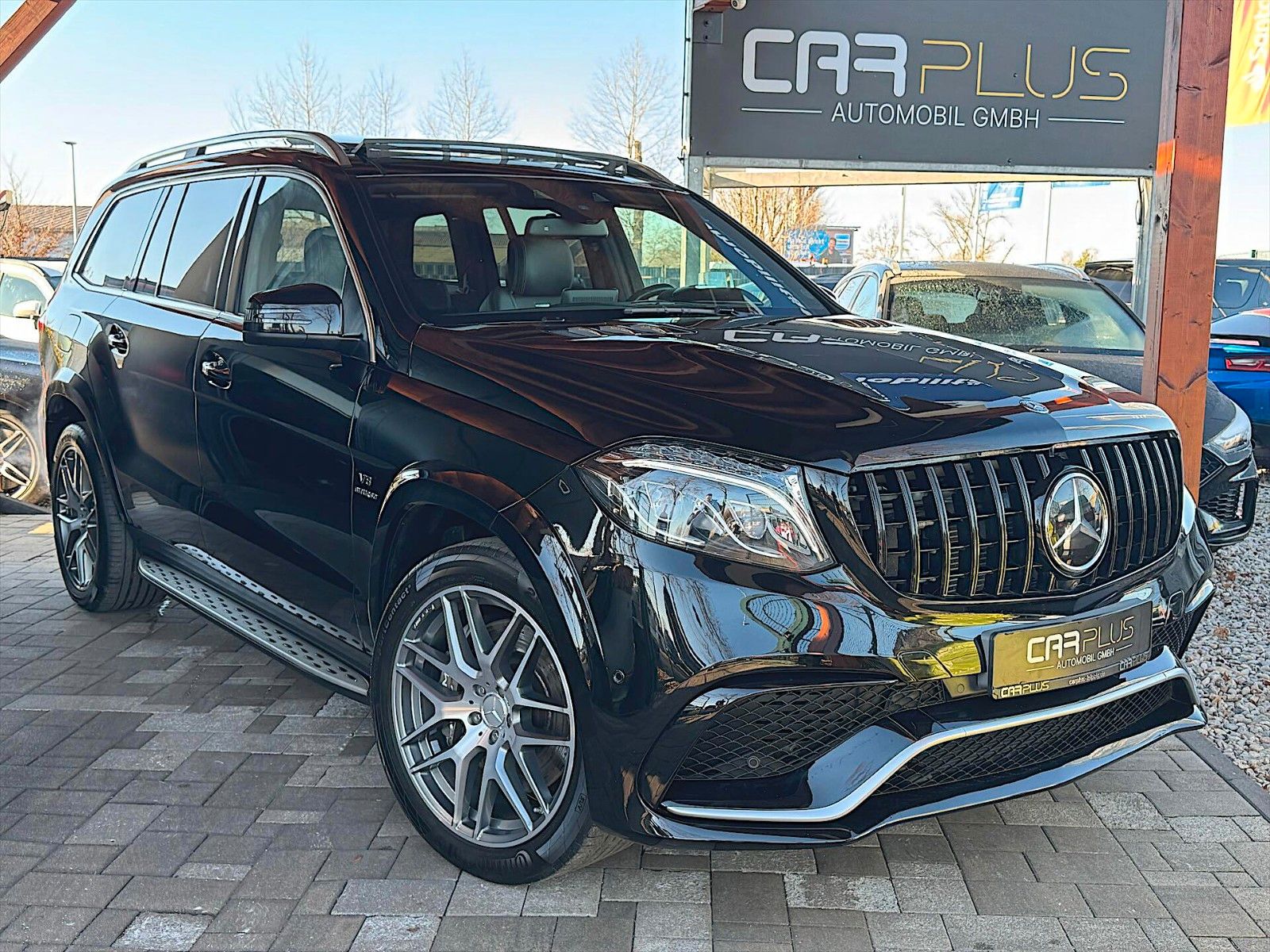 Fahrzeugabbildung Mercedes-Benz GLS 63 AMG 4Matic *Head Up*Massage*Pano*LED*19%*