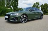 Audi A4 S line, AHK, Leder, Glasdach, Gar. bis 04.28