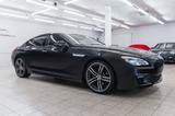 BMW 640i GC M-SPORT HUD KAM CARPLAY H&K TEMPO TOTW - schwarze BMW 640 Gran Coupé