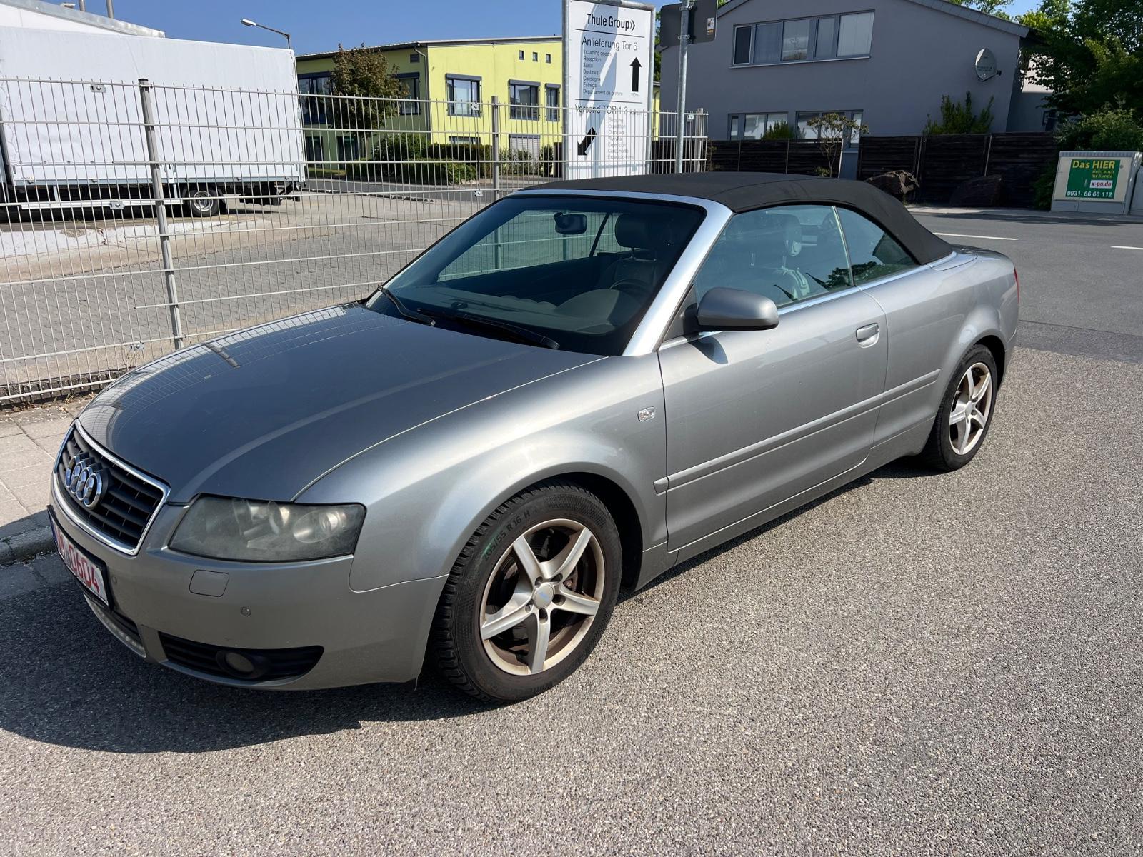 Audi A4 1.8 T Cabriolet