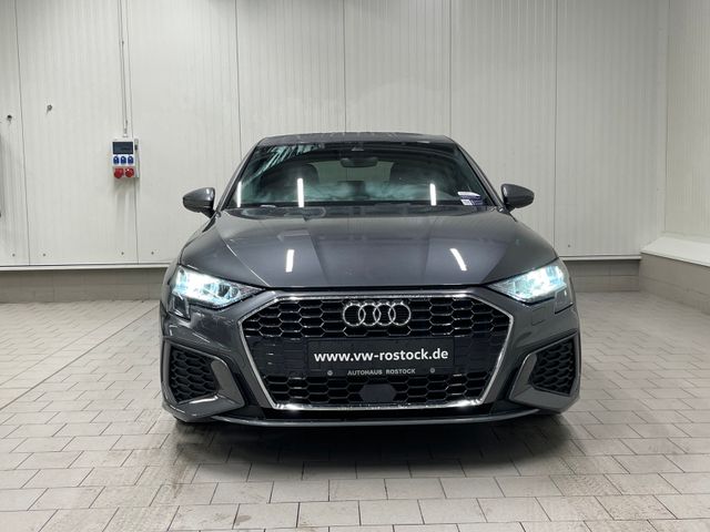 A3 Sportback S-line 35 1.5 TFSI MHEV ACC SHZ LED