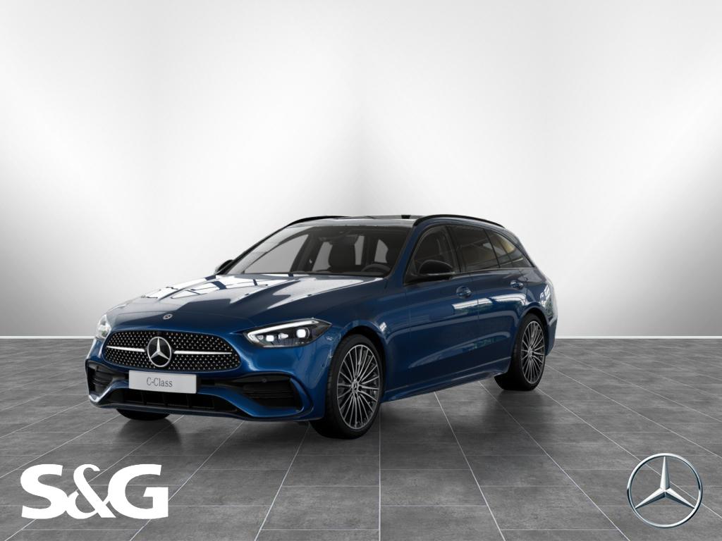 Mercedes-Benz C 200 T AMG MBUX+360°+DIG-LED+Pano+AHK+Distronic