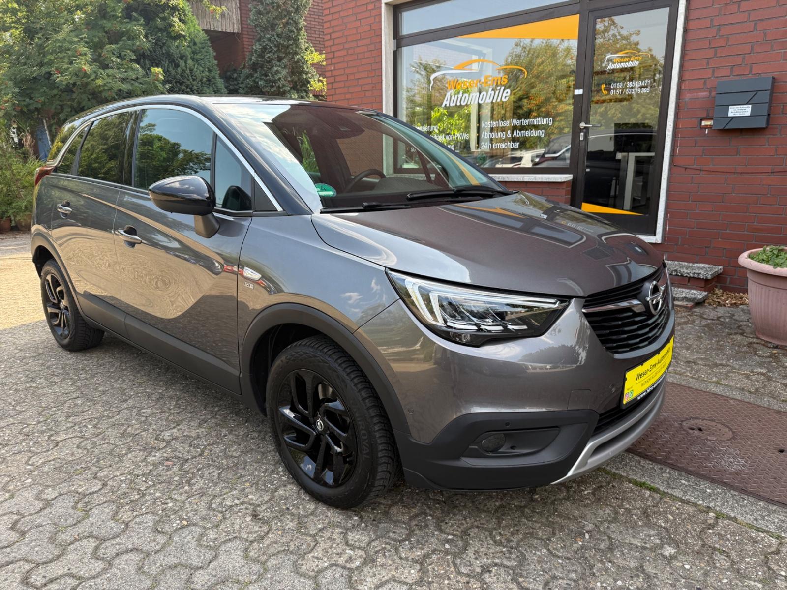Opel Crossland (X) AUT 131PS LED NAVI SHZ TEMP KAM