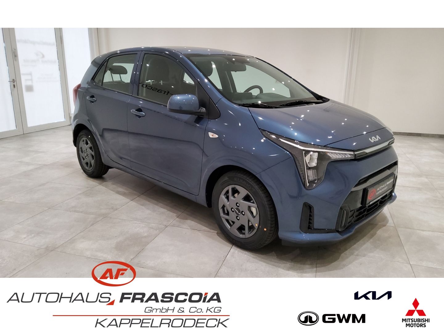Kia Picanto 1.0 VISION Navi PDC SHZ Rückfahrkam Blue imagem 3