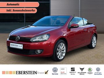 Volkswagen Golf Cabrio. 2.0 TDI Bi-Xenon Klima PDC Tempomat