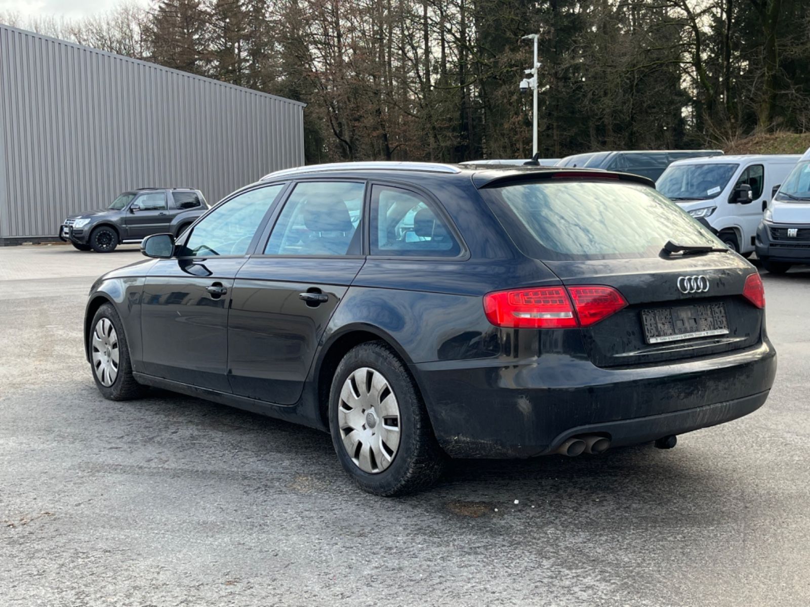 Fahrzeugabbildung Audi A4 2.0 TDI Kombi