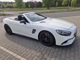 Mercedes-Benz SL 63 AMG, Vollausstattung - weiße Mercedes-Benz SL 63 AMG