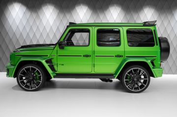 G 63 AMG BRABUS G 800 MAGNO GREEN WOODEN FLOOR