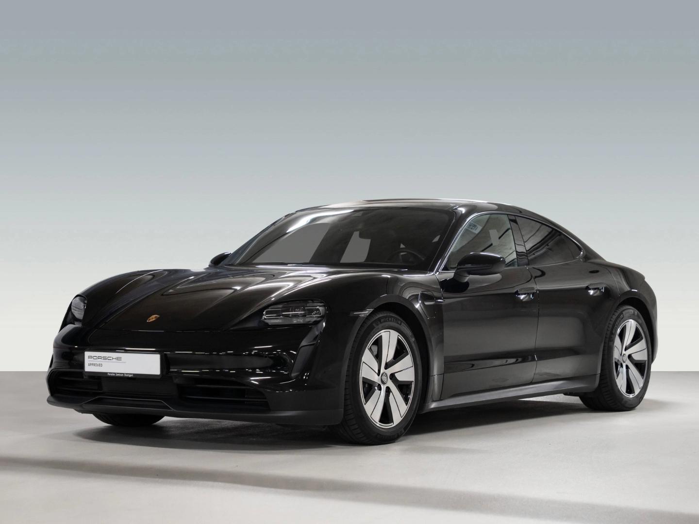 Porsche Taycan Panorama-Festglasdach DAB Tempostat