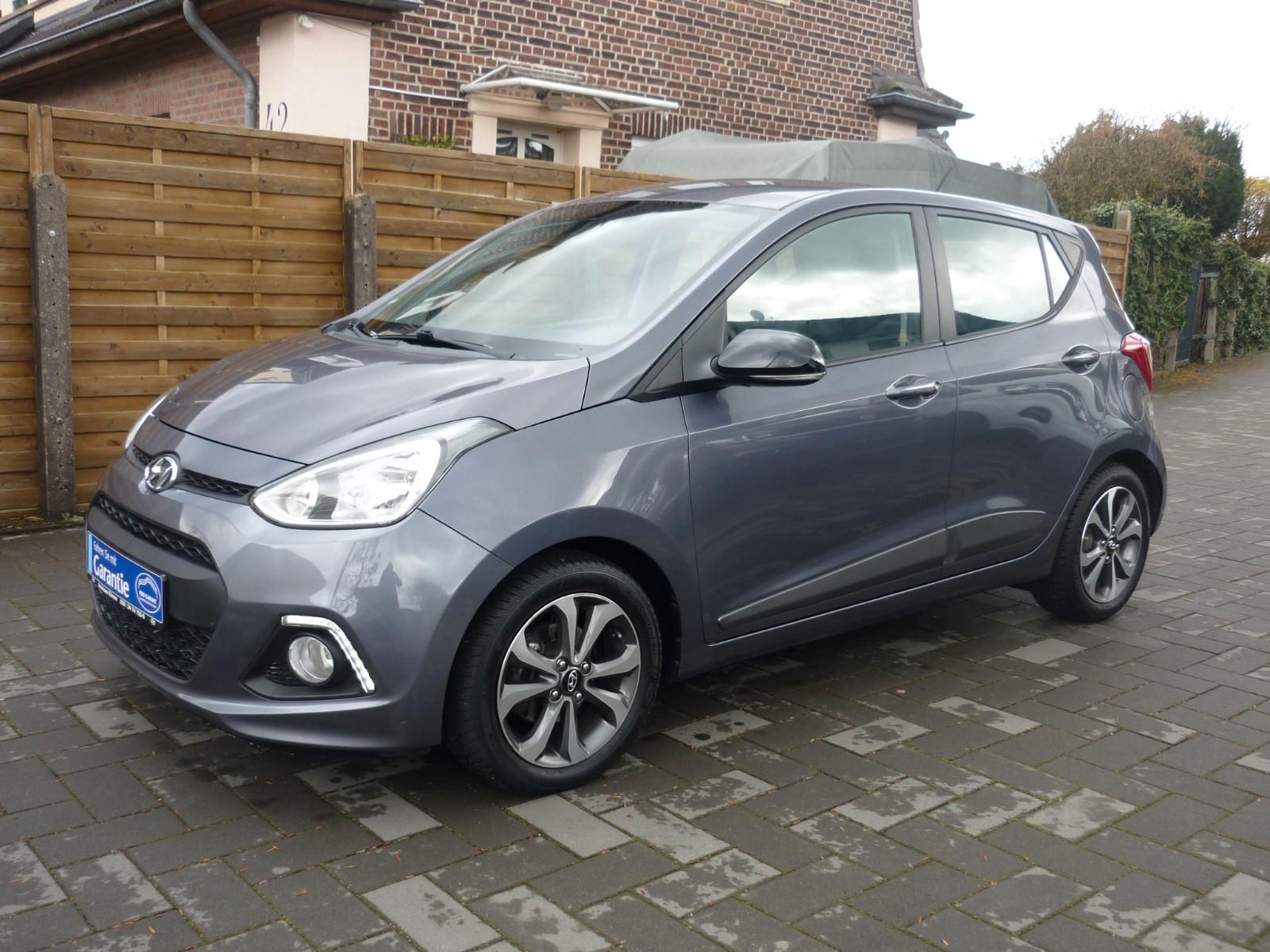 Hyundai i10 AT +STYLE-LUXE+KLIMAAUTOM+ALU+TOP+STZHZG !!