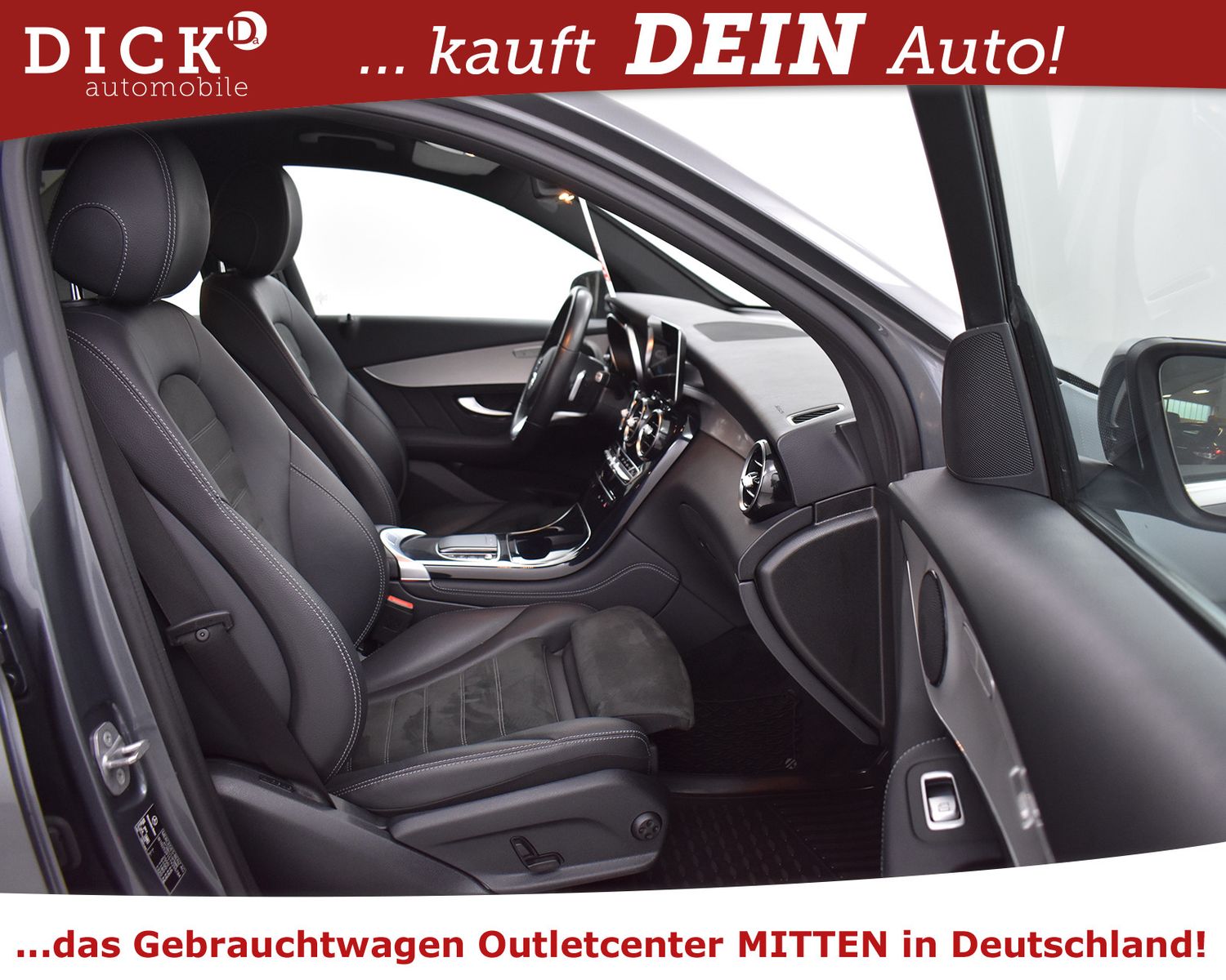 MERCEDES-BENZ GLC220d 4M AMG Line MULTIBEAM+KAM+ALCANTARA+KEY+ - Image 12