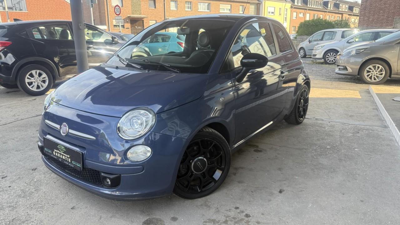 Fiat 500 Twin Air Plus*Klima*Bi-Xenon*Leder*Alus*Top