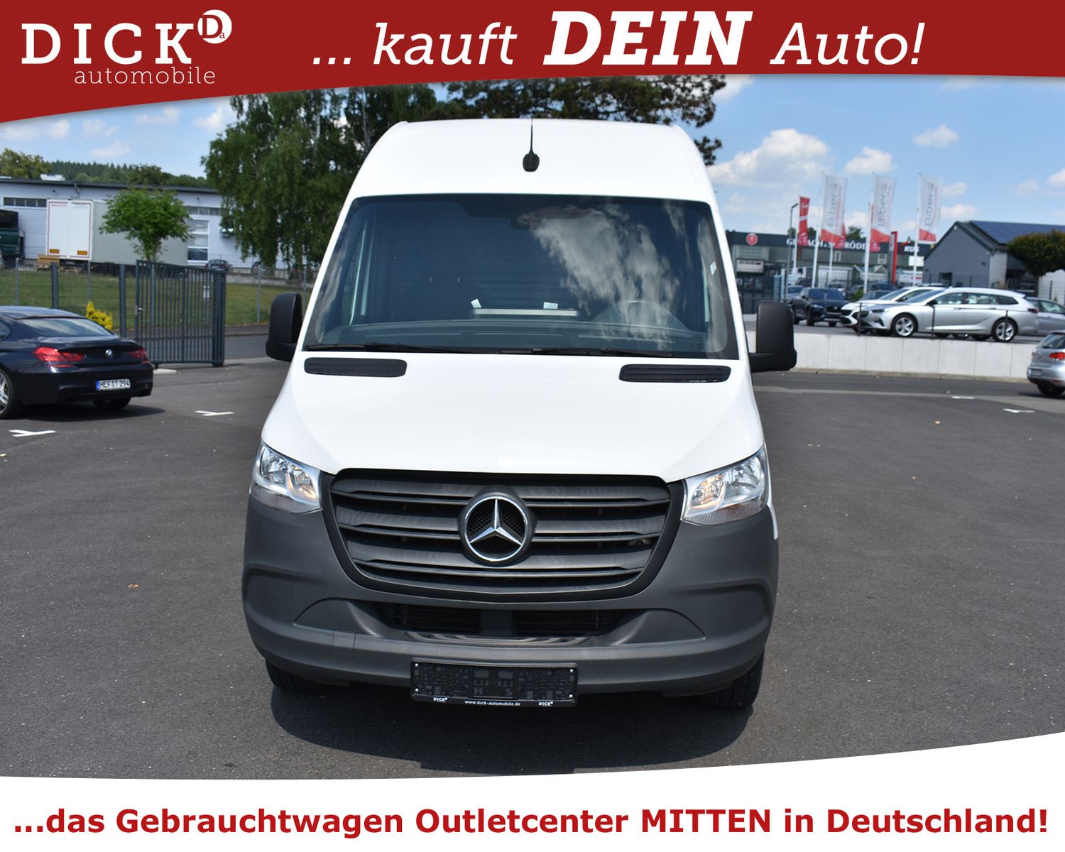 MERCEDES-BENZ Sprinter 315d RWD MAXI Lang+Hoch KAMERA+DAB+MFL - Image 3
