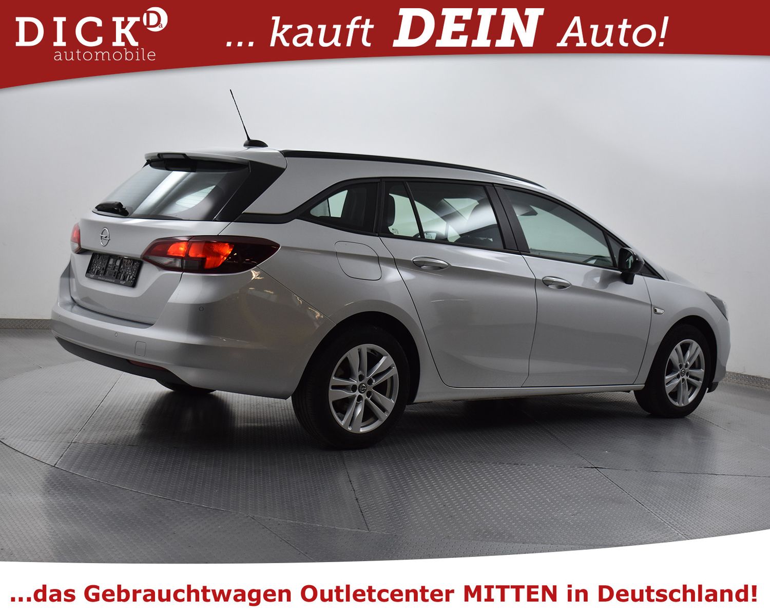 OPEL Astra ST 1.5d Busin NAV+LED+SHZ+PDC+TEMP+MFL+DAB - Image 5