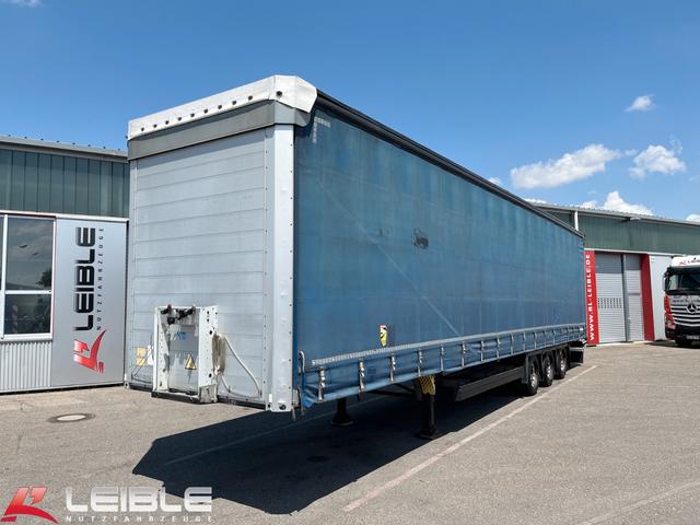 Schmitz Cargobull SCS 24*Varios Mega Tautliner*Hubdach*