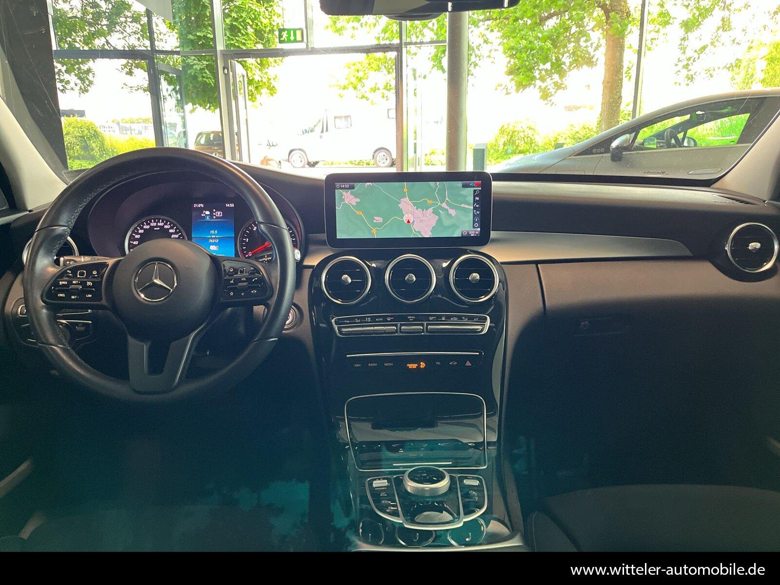 Mercedes-Benz C-Class de T AVANTGARDE LED/AHK/Tempomat/Kamera/SH, миниатюра 8