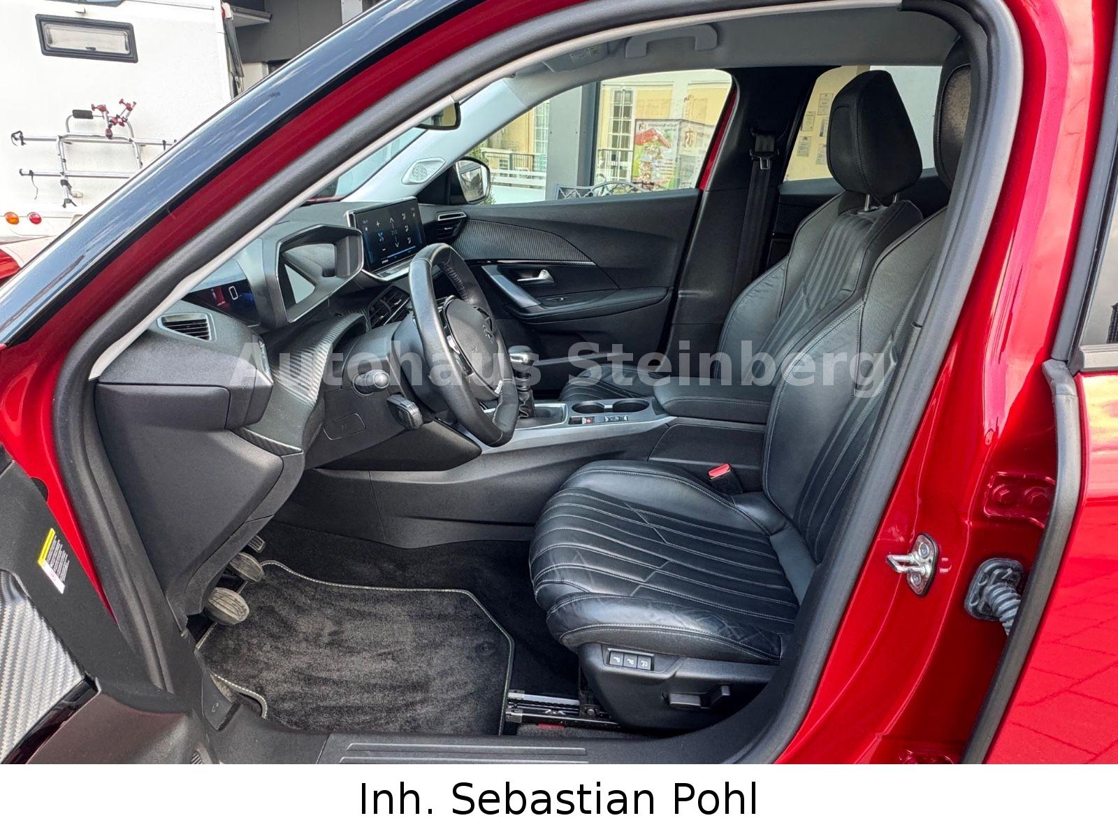 Peugeot 2008 Allure*LED*APP*NAVI*LEDER*1.HAND