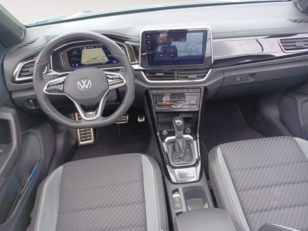 Fahrzeugabbildung Volkswagen T-Roc Cabriolet 1.5 TSI DSG R-Line Navi, DCC, Ka