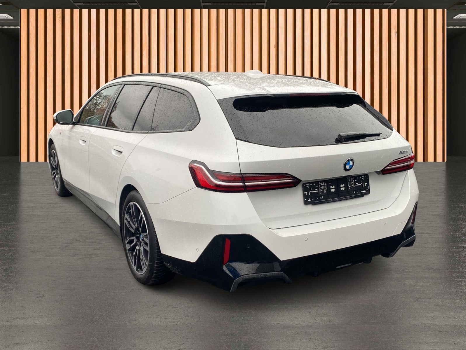 BMW 520 iA M Sport Standheizung Anhängerkupplung foto 4