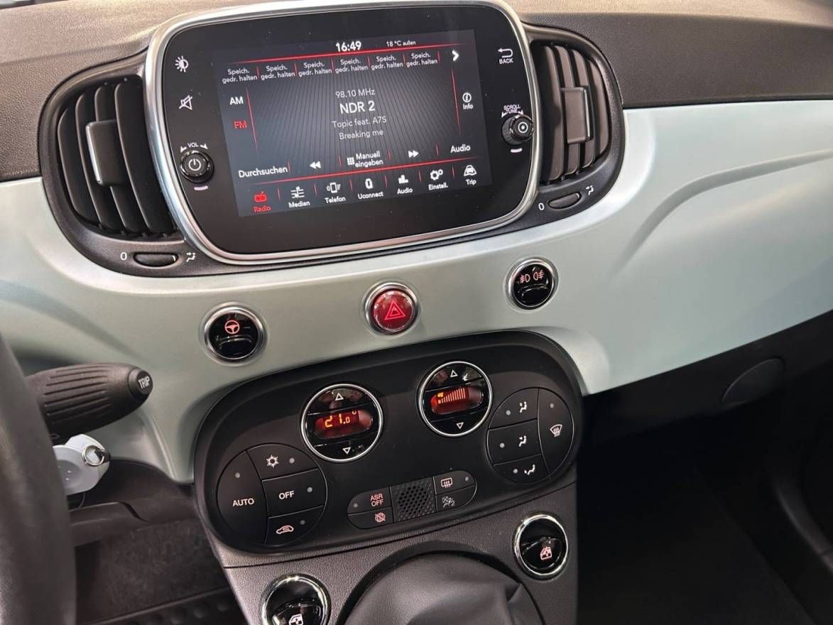 Fahrzeugabbildung Fiat 500 1.0 GSE Hybrid Launch Edition