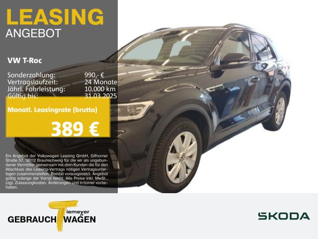 Volkswagen T-Roc 2.0 TDI DSG R-LINE BLACK LM18 MATRIX NAVI