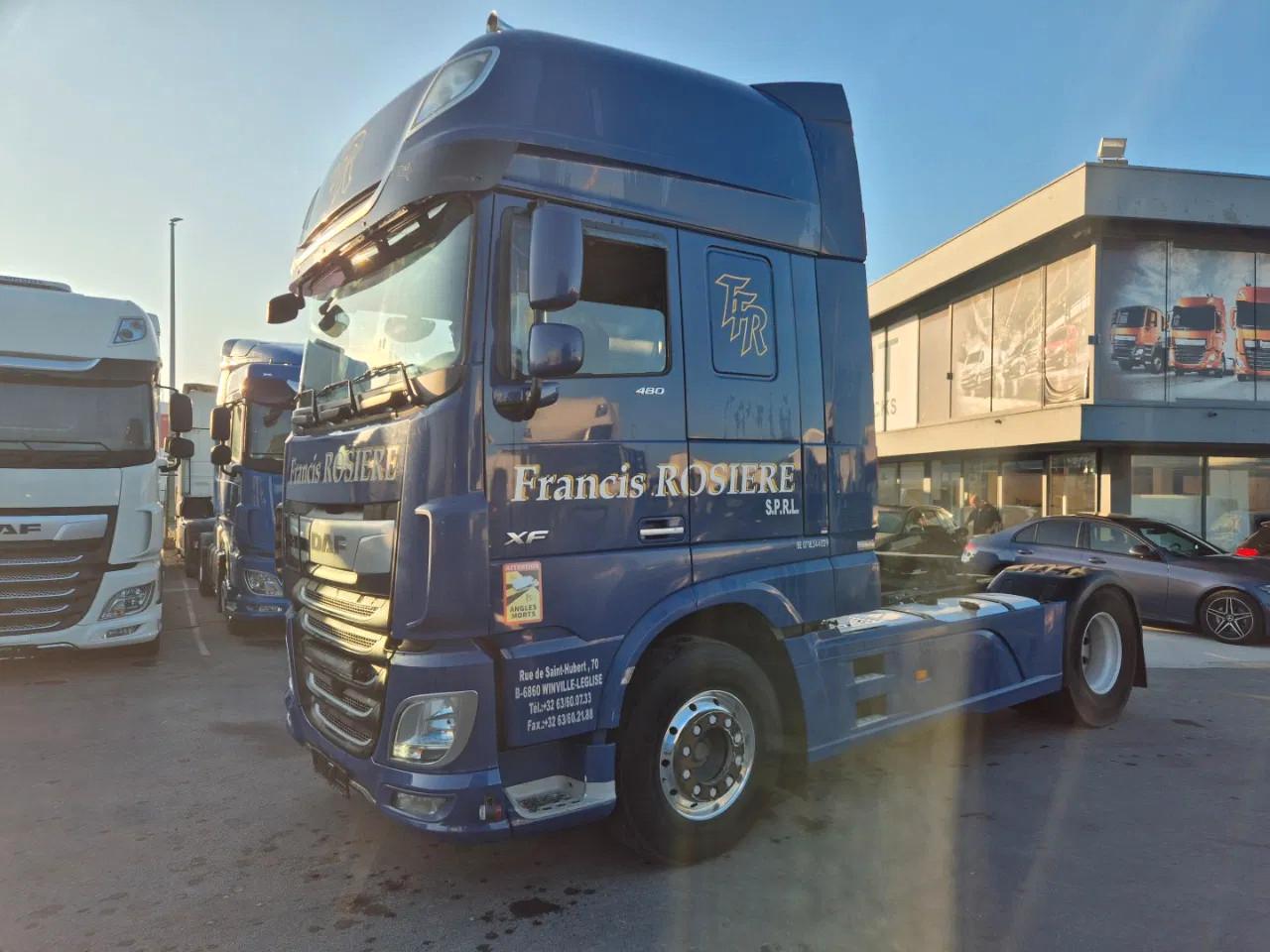 DAF XF 480 FT SUPER SPACE CAB ADR ZF INTARDER