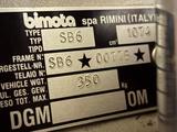 Bimota SB6  - BIMOTA MOTORRAD