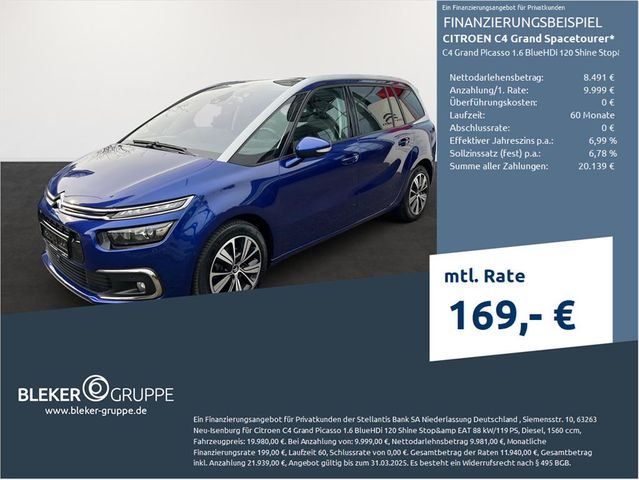 Citroën C4 Grand Spacetourer C4 Grand Picasso BlueHDi 1