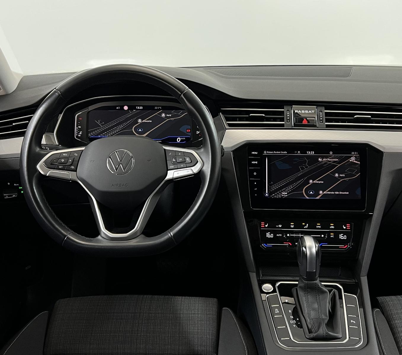 Volkswagen Passat Var. Business 2,0TDI SCR DSG 110kW AHK E6, миниатюра 22